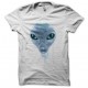 T-shirt Roswell U.F.O white