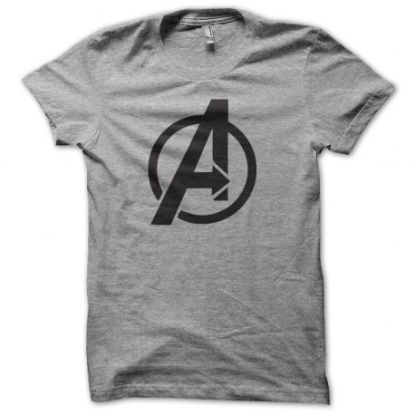 Tee shirt avengers gris