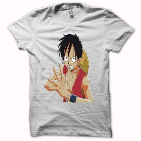 Tee shirt One piece blanc 