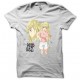 T-shirt hatsukoi hentai white