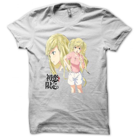 camiseta hatsukoi hentai blanco