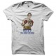 Tee shirt boxe Rocky Marreverse blanc