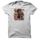 Tee shirt boxe Joe Louis blanc