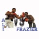 Tee shirt boxe Ali vs Frazier blanc