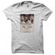 Tee shirt boxe Tyson vs Ribalta 1986 blanc