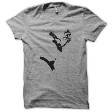 T-shirt Serge Gainsbourg black/gray