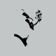 Tee shirt Serge Gainsbourg noir/gris