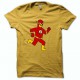 Tee shirt simpson Flash  jaune