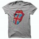 Tee shirt The Rolling Stones england gris