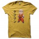 camiseta Krilin クリリン dragon ball amarillo