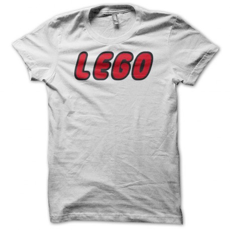 camiseta lego blanco