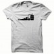 Tee shirt Tonneau de biere noir/blanc