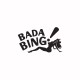Bada Bing t-shirt black / white