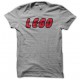 Tee shirt  Lego gris