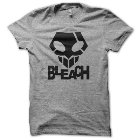 camiseta Bleach gris