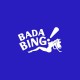 Tee shirt Bada Bing blanc/bleu royal