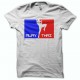 camiseta Muay Thai rules blanco