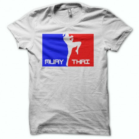 Tee shirt Muay Thai rules blanc