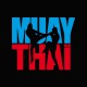 camiseta Muay Thai picto2 / negro