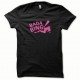 Bada Bing camiseta rosa / negro
