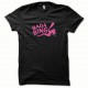 Tee shirt Bada Bing rose/noir