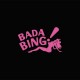 Tee shirt Bada Bing rose/noir