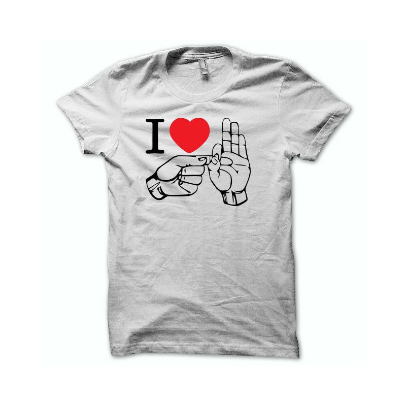 I Love White Pussy