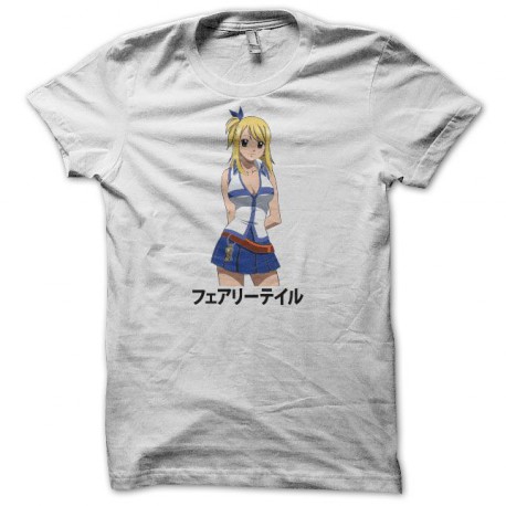 Tee shirt Fairy Tail フェアリーテイル blanc