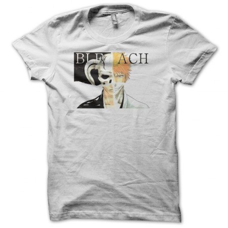 Tee shirt Bleach double face ブリーチ blanc