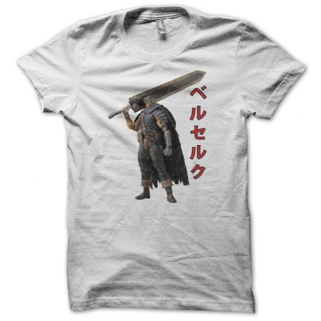 camiseta Berserk ベルセルク blanco