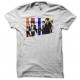 Tee shirt Reborn parodie Reservoir Dogs 家庭教師ヒットマンREBORN! blanc