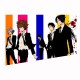 Tee shirt Reborn parodie Reservoir Dogs 家庭教師ヒットマンREBORN! blanc