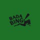 Tee shirt Bada Bing noir/vert bouteille
