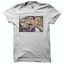 T-shirt The Big Lebowski Dude 2 white