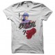 Tee shirt Gamaran 我間乱 blanc