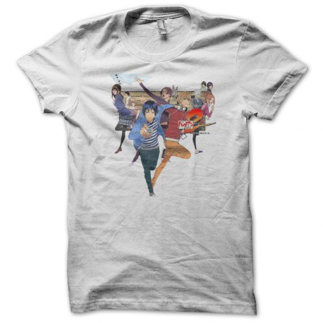 camiseta Bakuman バクマン。 blanco