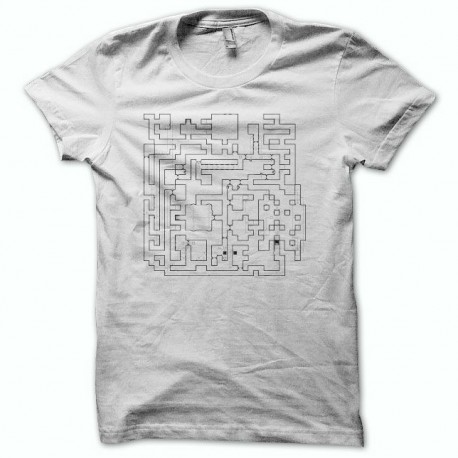 Tee shirt Dungeon Master noir/blanc