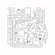 Tee shirt Dungeon Master noir/blanc