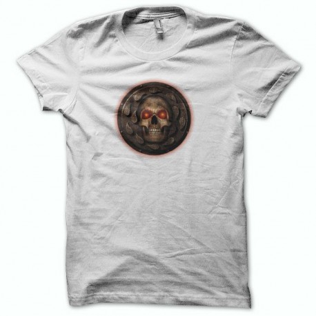 Camiseta Baldur's Gate negro/blanco