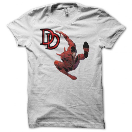 T-shirt Daredevil DD white