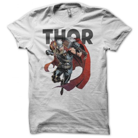 T-shirt Thor white