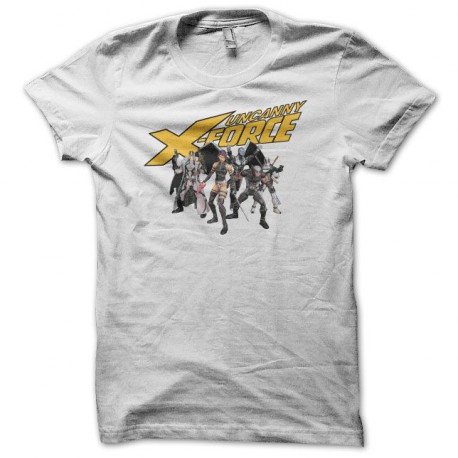 Tee shirt Uncanny X-Force blanc