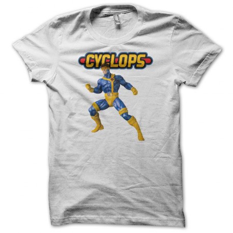 Tee shirt Cyclops blanc