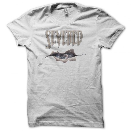 Tee shirt Severed eye blanc
