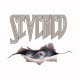 Tee shirt Severed eye blanc