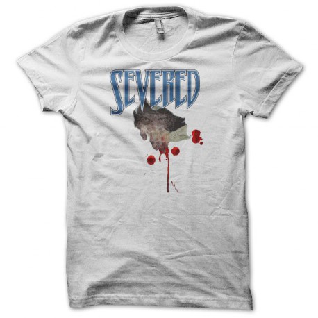 Tee shirt Severed look blanc