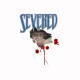 Tee shirt Severed look blanc