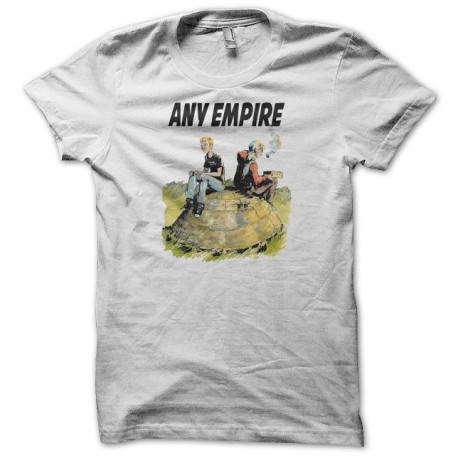 camiseta Any Empire blanco