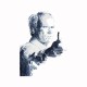 Tee shirt Clint Eastwood gran torino noir/blanc
