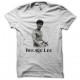 camiseta Bruce Lee memorial negro/blanco